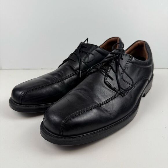 Johnston & Murphy Tabor Run Off Leather Lace Up Bike Toe Oxfords Size 14 main image 5